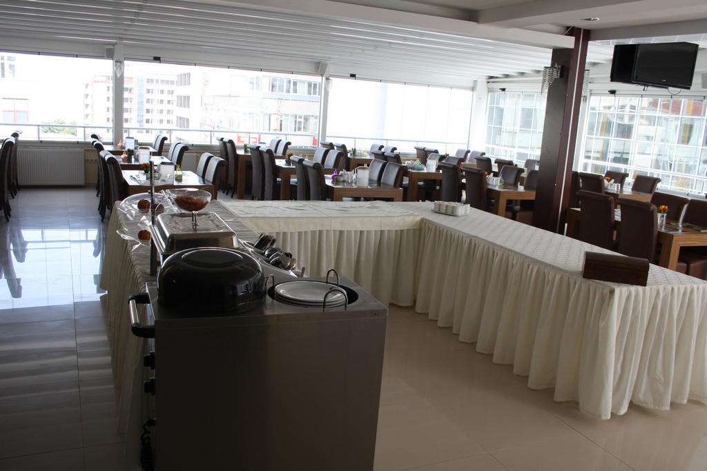 Gloria Tibi Hotel Samsun Exteriér fotografie